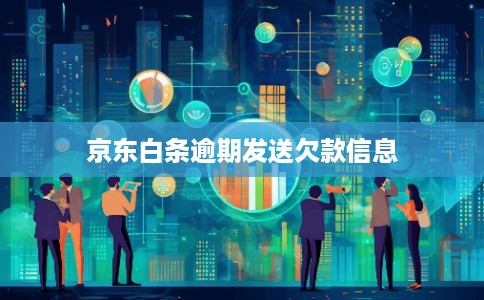 京东白条逾期发送欠款信息