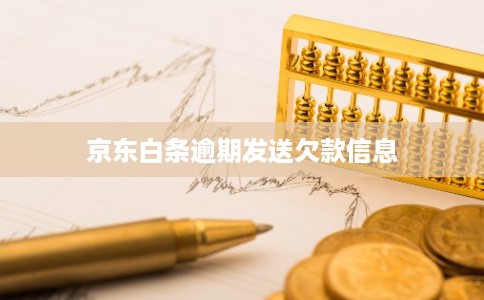 京东白条逾期发送欠款信息