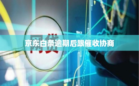 京东白条逾期后跟催收协商