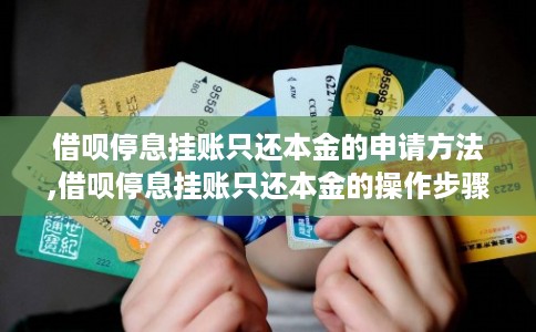 借呗停息挂账只还本金的申请方法,借呗停息挂账只还本金的操作步骤
