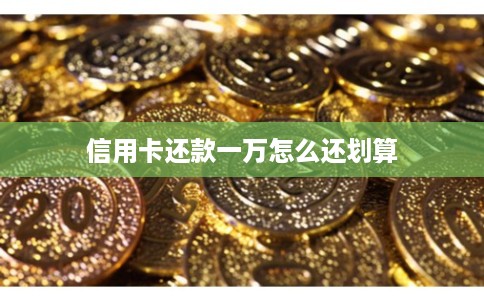 信用卡还款一万怎么还划算