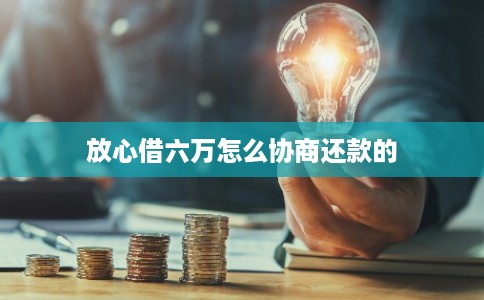 放心借六万怎么协商还款的