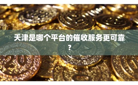 天津是哪个平台的催收服务更可靠？