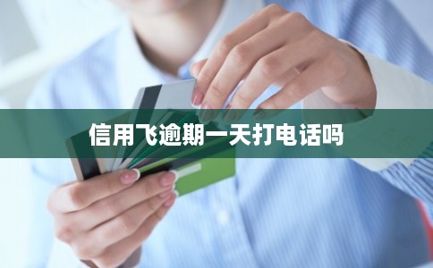 信用飞逾期一天打电话吗