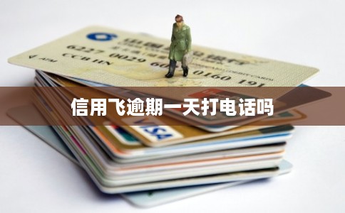 信用飞逾期一天打电话吗
