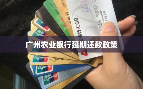 广州农业银行延期还款政策 广州农业银行延期还款政策