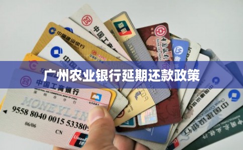广州农业银行延期还款政策 广州农业银行延期还款政策