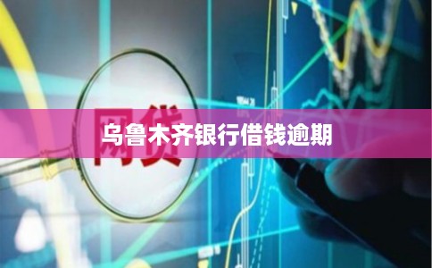 乌鲁木齐银行借钱逾期