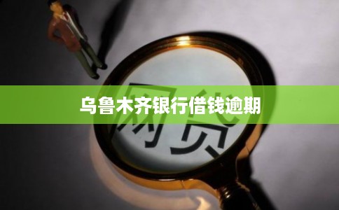 乌鲁木齐银行借钱逾期