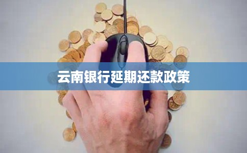 云南银行延期还款政策 云南银行延期还款政策