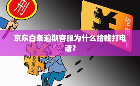 京东白条逾期客服为什么给我打电话？