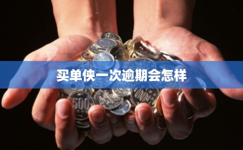 买单侠一次逾期会怎样