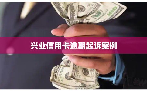 兴业信用卡逾期起诉案例