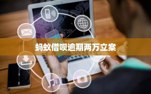 蚂蚁借呗逾期两万立案 蚂蚁借呗逾期两万立案
