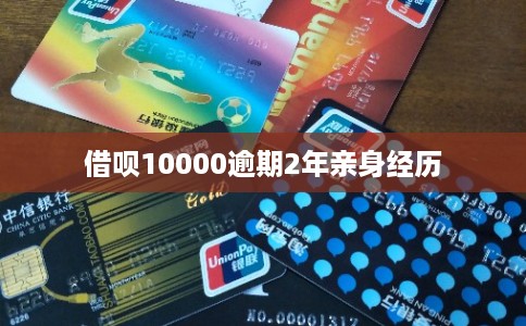 借呗10000逾期2年亲身经历 借呗10000逾期2年亲身经历
