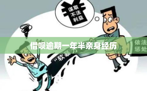 借呗逾期一年半亲身经历