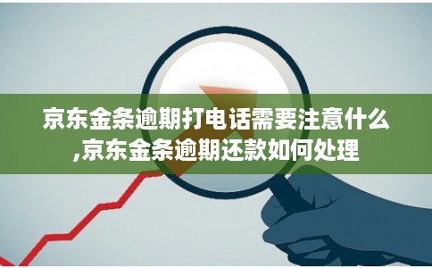 京东金条逾期打电话需要注意什么,京东金条逾期还款如何处理 京东金条逾期打电话需要注意什么,京东金条逾期还款如何处理
