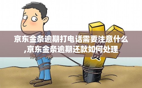 京东金条逾期打电话需要注意什么,京东金条逾期还款如何处理