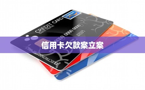 信用卡欠款案立案 信用卡欠款案立案