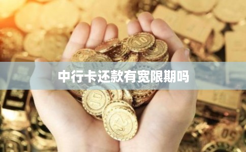 中行卡还款有宽限期吗