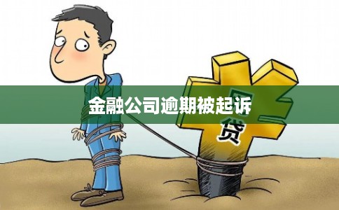 金融公司逾期被起诉