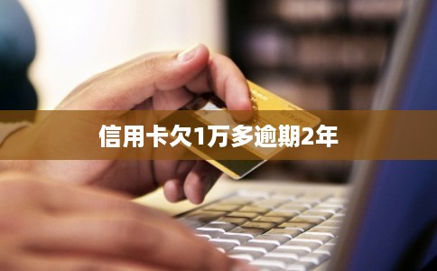 信用卡欠1万多逾期2年
