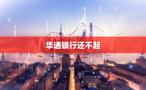 华通银行还不起 华通银行还不起