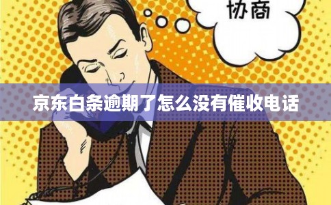 京东白条逾期了怎么没有催收电话
