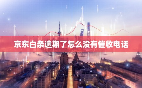 京东白条逾期了怎么没有催收电话
