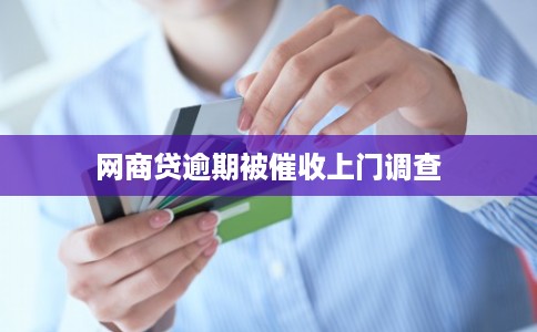网商贷逾期被催收上门调查