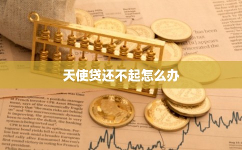 天使贷还不起怎么办
