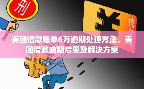 美团借款账单6万逾期处理方法，美团借款逾期后果及解决方案