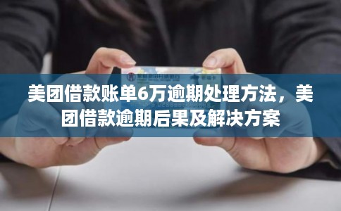 美团借款账单6万逾期处理方法，美团借款逾期后果及解决方案