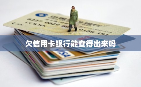 欠信用卡银行能查得出来吗