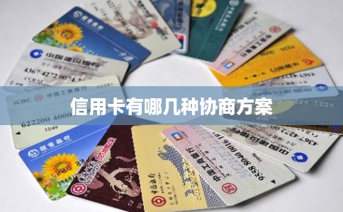 信用卡有哪几种协商方案