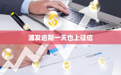 浦发逾期一天也上征信