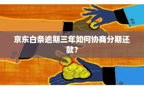 京东白条逾期三年如何协商分期还款？