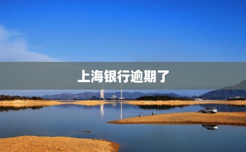 上海银行逾期了