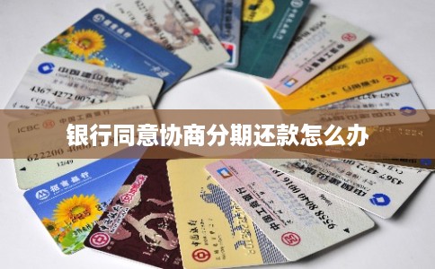 银行同意协商分期还款怎么办