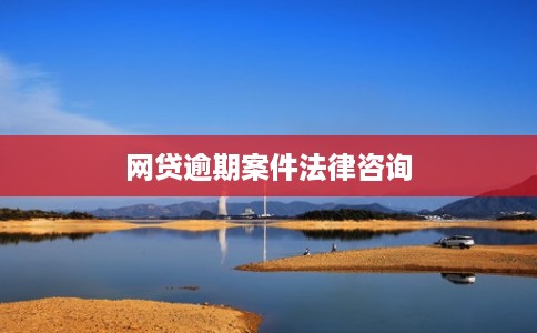 网贷逾期案件法律咨询 网贷逾期案件法律咨询