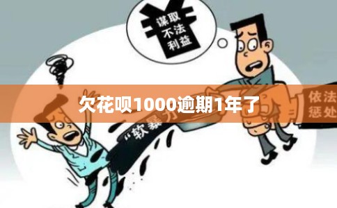 欠花呗1000逾期1年了