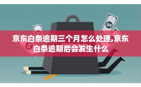 京东白条逾期三个月怎么处理,京东白条逾期后会发生什么