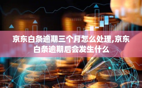 京东白条逾期三个月怎么处理,京东白条逾期后会发生什么