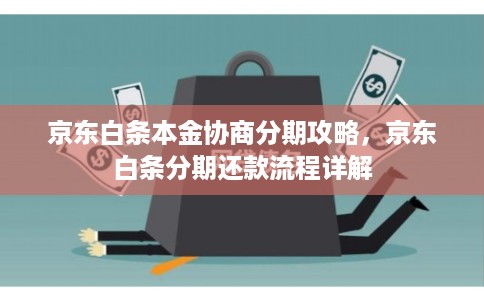 京东白条本金协商分期攻略，京东白条分期还款流程详解