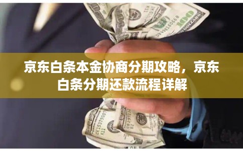 京东白条本金协商分期攻略，京东白条分期还款流程详解
