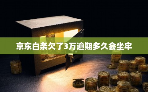 京东白条欠了3万逾期多久会坐牢