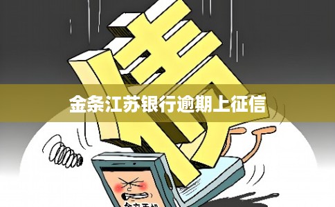 金条江苏银行逾期上征信