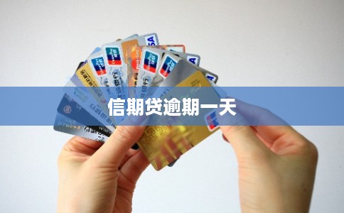 信期贷逾期一天