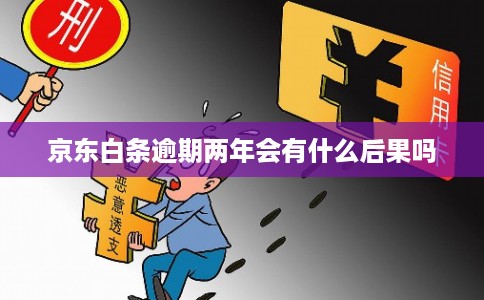 京东白条逾期两年会有什么后果吗