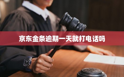 京东金条逾期一天就打电话吗